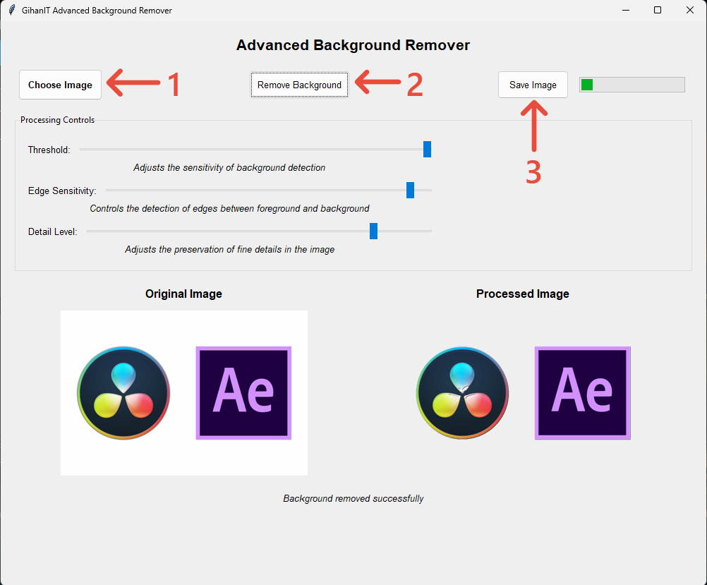 Python image background remover by gihan harindra ict diff
